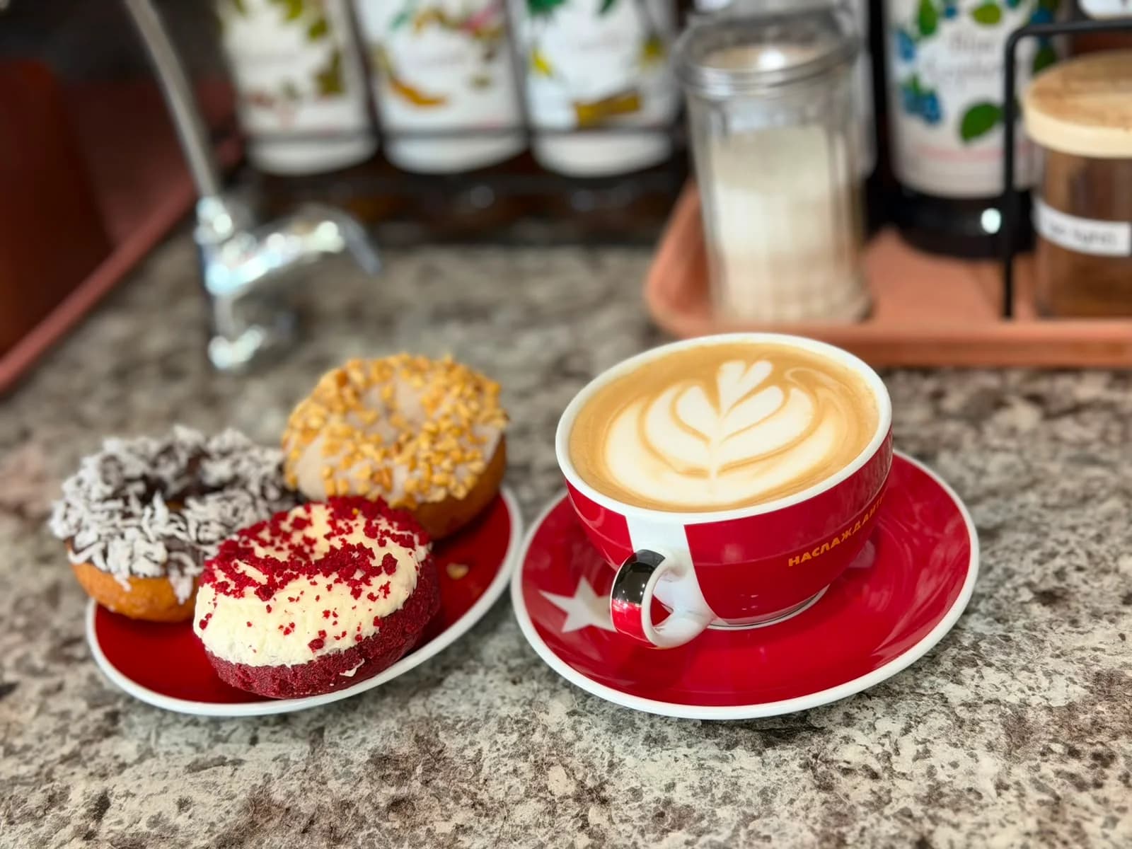 Made with care, every day at Tasty Donuts