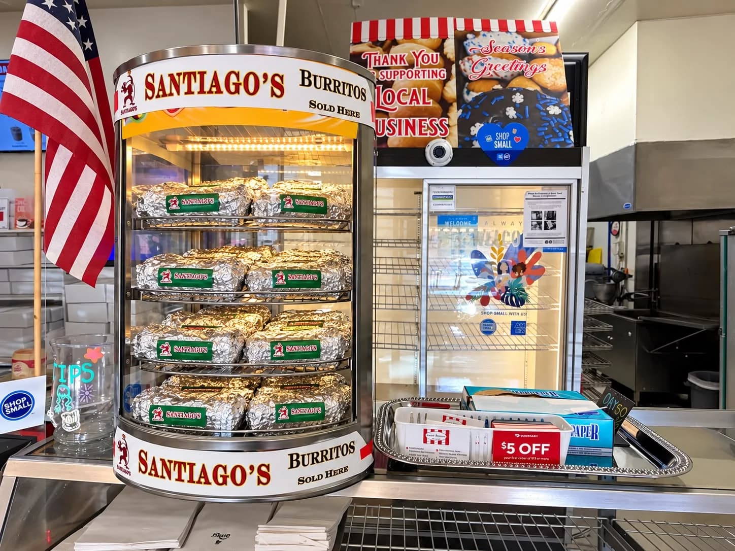 Burritos Santiago's